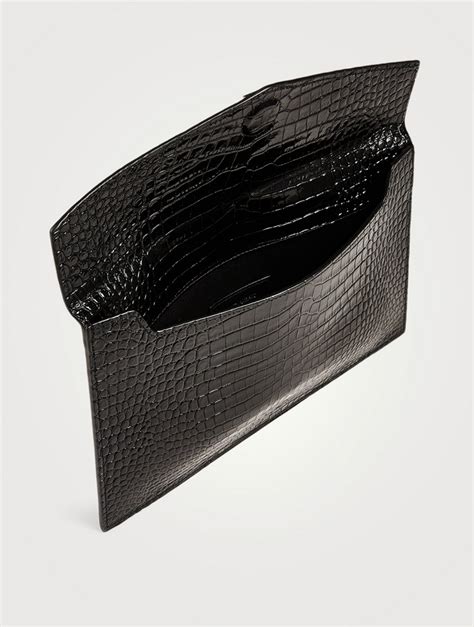 ysl small envelope bag|ysl crocodile envelope bag.